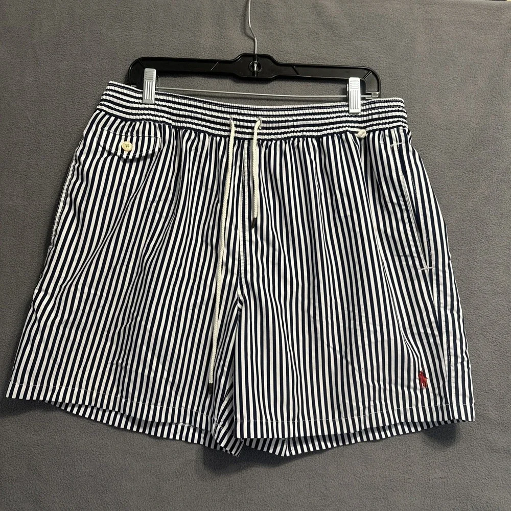 Polo Ralph Lauren Traveler Lined Swim Trunks Mens XL 5